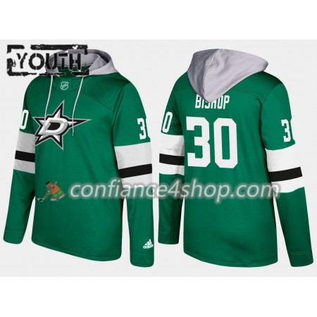 Enfant Dallas Stars Ben Bishop 30 N001 Chandails à capuchon